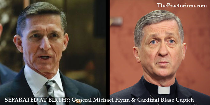 The general and the cardinal: Separated at birth?