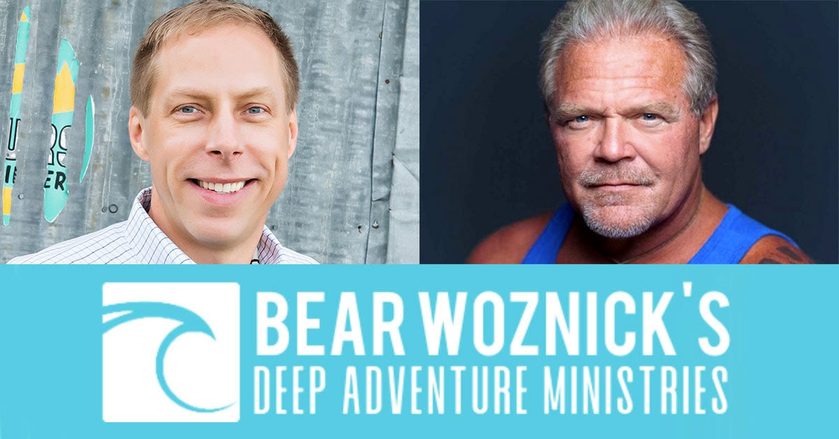 Bear Woznick talks running marathons and JP2