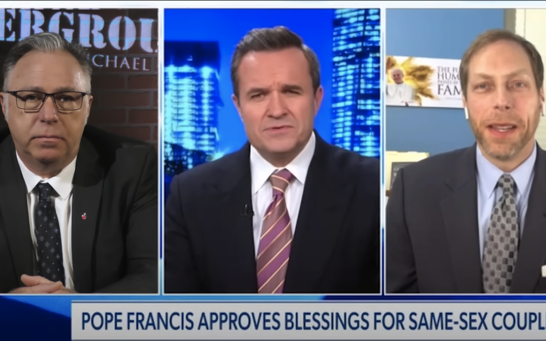 Newsmax: Pope Francis approves same-sex blessings