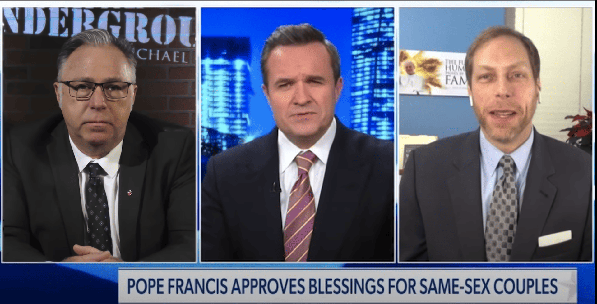 Newsmax: Pope Francis approves same-sex blessings
