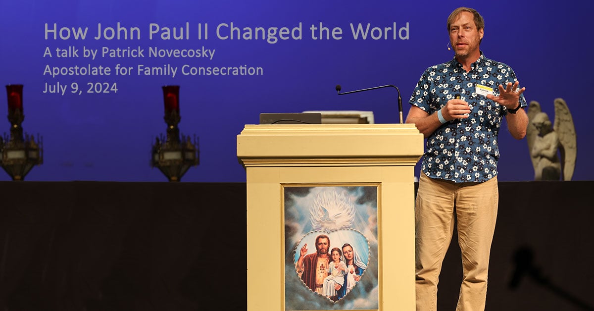 On Stage: How John Paul II Changed the World