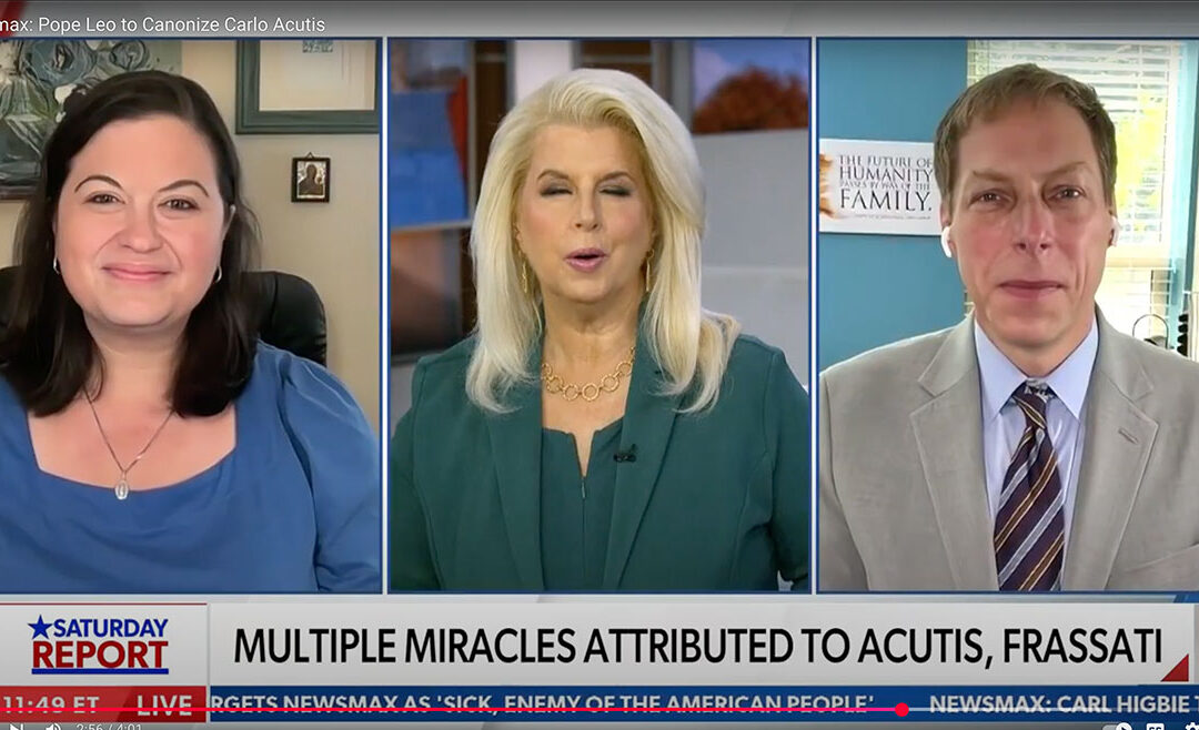 Newsmax: Pope to Canonize Millennial Saint