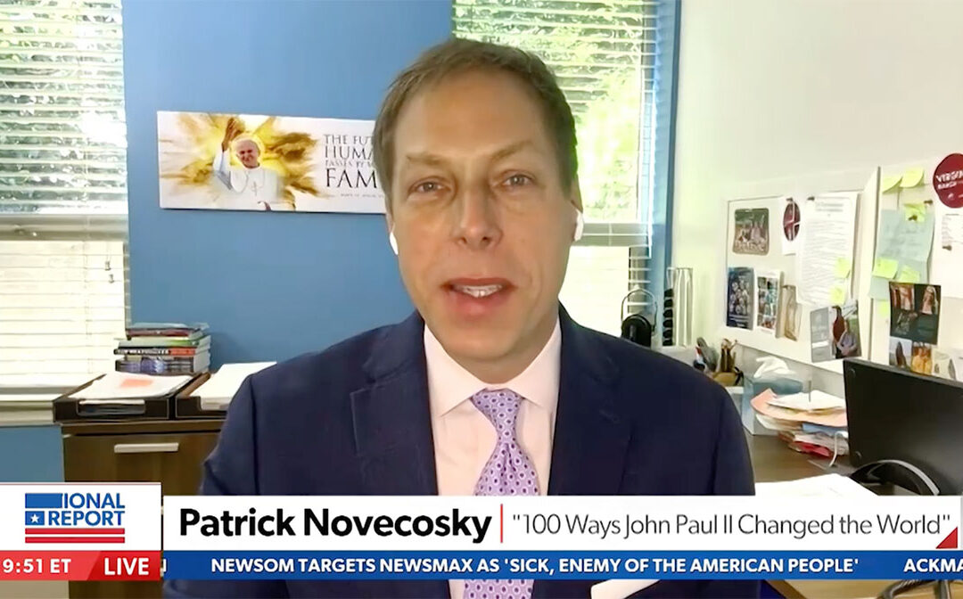 Newsmax: Canonizing Carlo