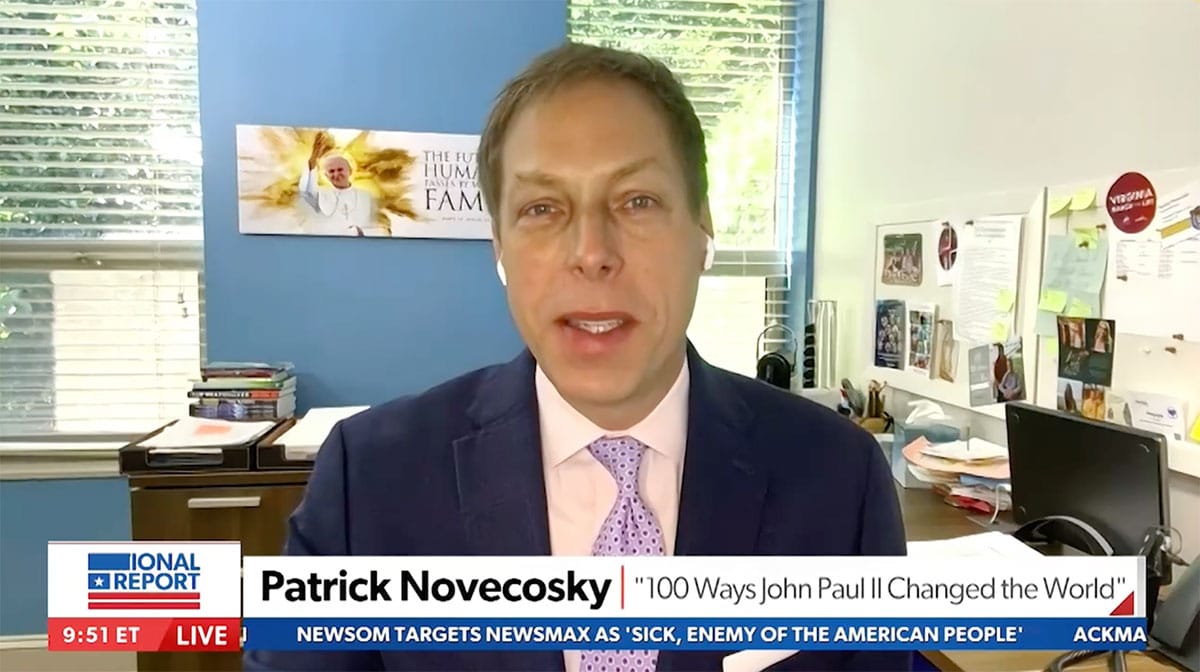 Newsmax: Canonizing Carlo