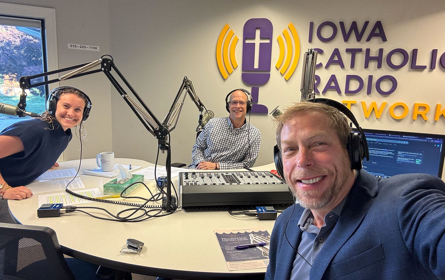 Iowa Catholic Radio: John Paul and Mother Teresa