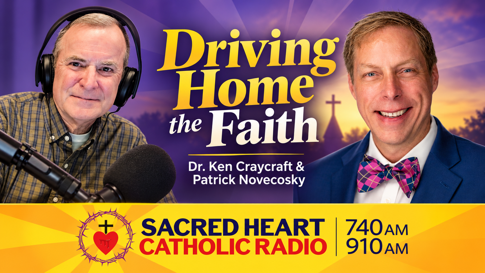 Sacred Heart Radio: Driving Home the Faith interview