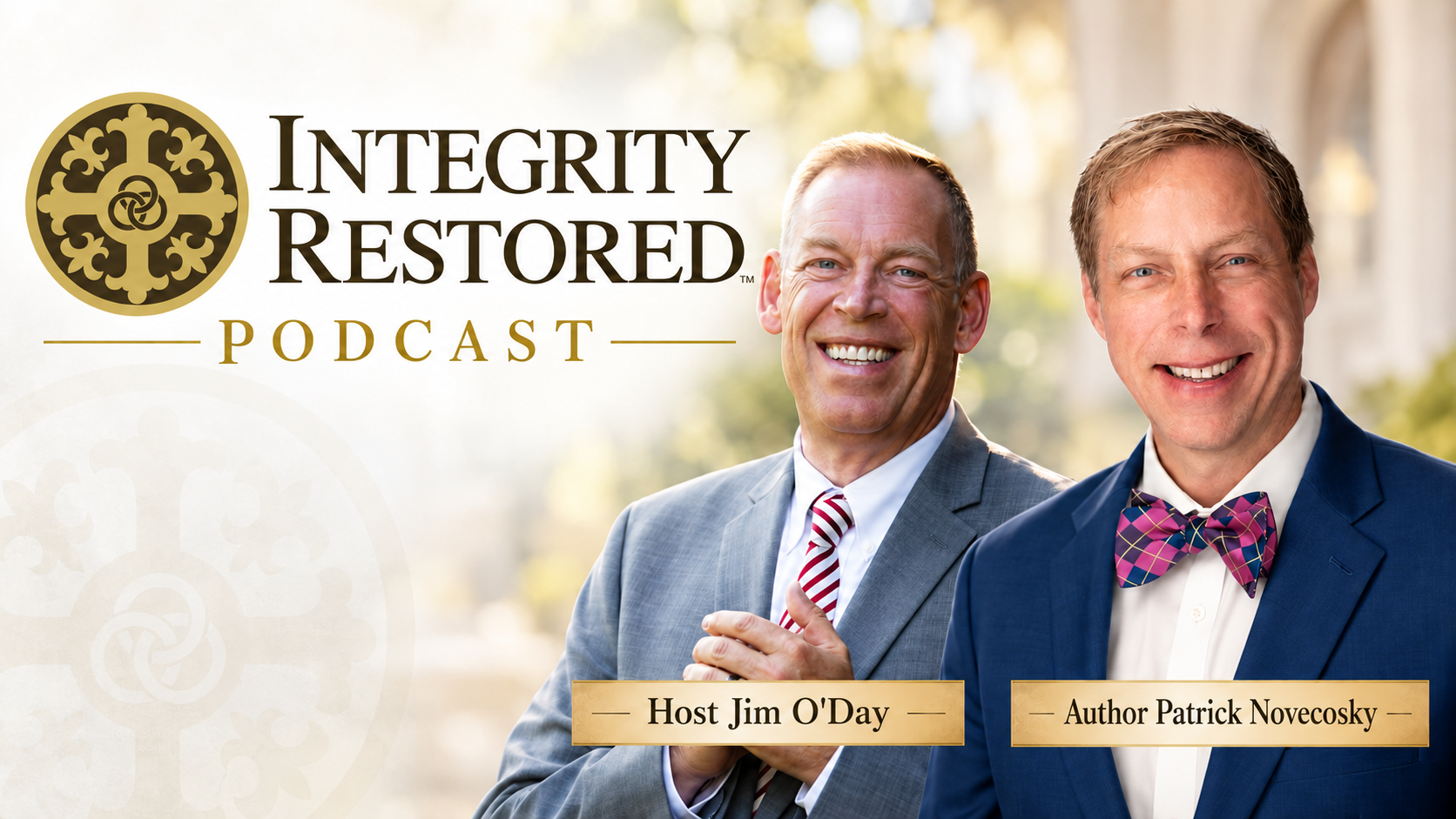 Integrity Restored: Lessons from Icons of Mercy