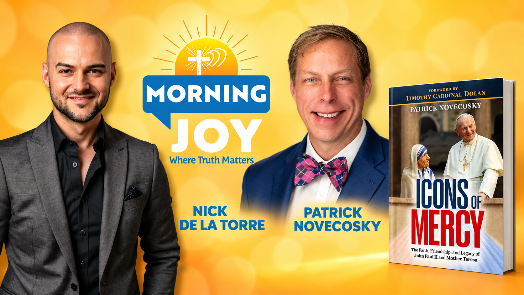 Guadalupe Radio: Morning Joy interview