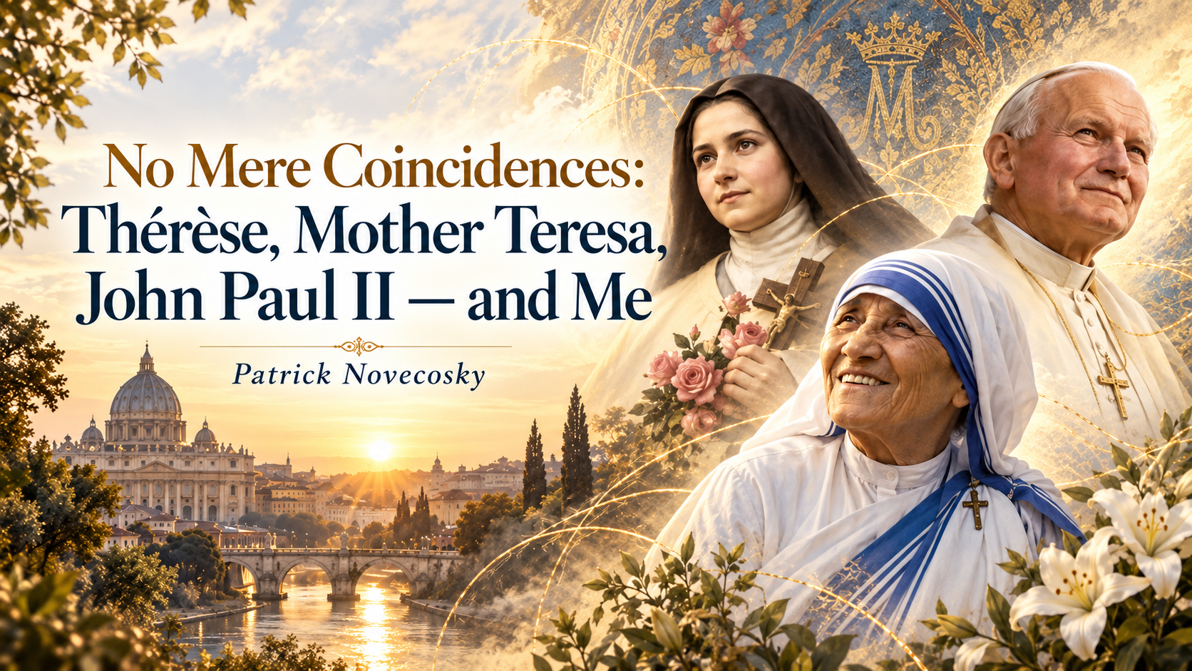 No Mere Coincidences: Thérèse, Mother Teresa, John Paul II — and Me