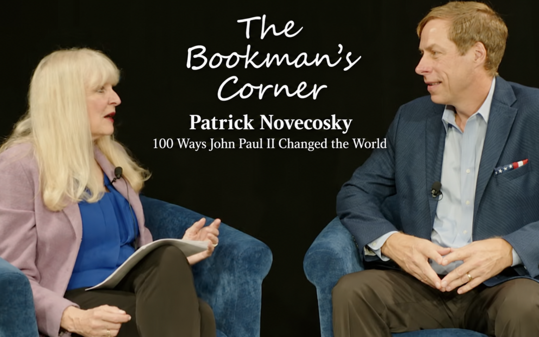 The Bookman’s Corner: The interview